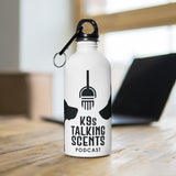 K9s Talking Scents Stainless Steel Water Bottle