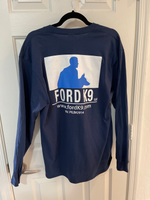 Ford K9 Long Sleeve Shirt (Black or Blue)