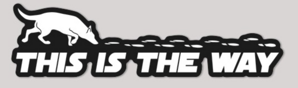 "This is the way" (Decal)