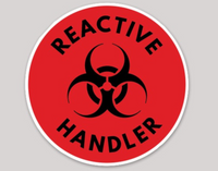 REACTIVE HANDLER (Decal)