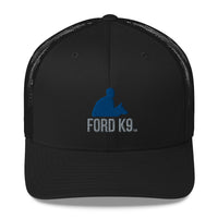 Ford K9 Trucker Cap (Multiple colors)
