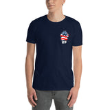 ONE NATION UNDER DOG *front and back print* short-sleeve unisex t-shirt