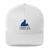 Ford K9 Trucker Cap (Multiple colors)